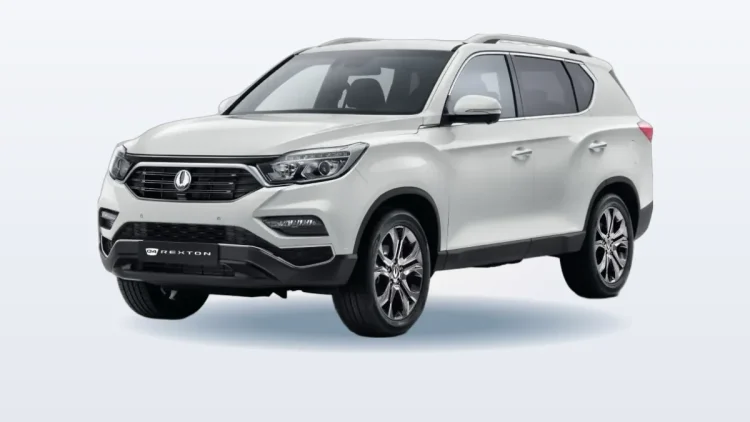 SsangYong Rexton IV (03.2017 - 11.2020)