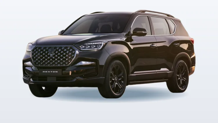 SsangYong Rexton IV рестайлинг (11.2020 - 05.2023)
