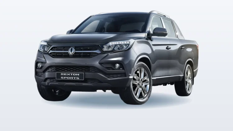 SsangYong Rexton Sports I (01.2018 - 04.2021)