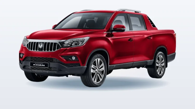 SsangYong Rexton Sports Khan (01.2019 - 04.2021)