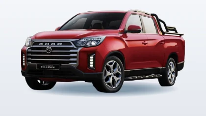 SsangYong Rexton Sports Khan рестайлинг
