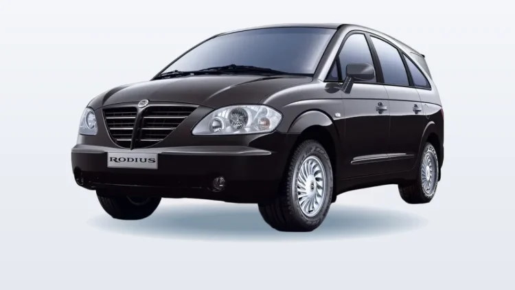 SsangYong Rodius I (11.2004 - 08.2007)