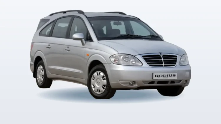 SsangYong Rodius I рестайлинг (09.2007 - 07.2013)
