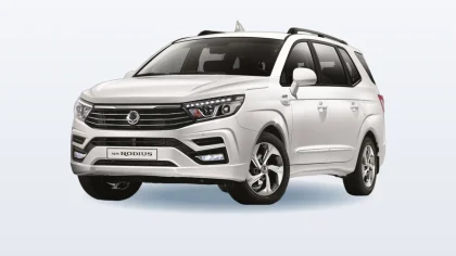 SsangYong Rodius II рестайлинг