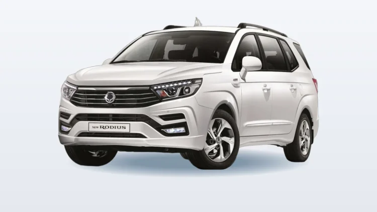 SsangYong Rodius II рестайлинг (07.2018 - 12.2019)