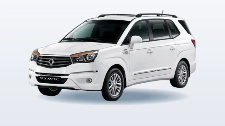 SsangYong Stavic (07.2013 - 03.2016)