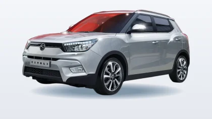 SsangYong Tivoli