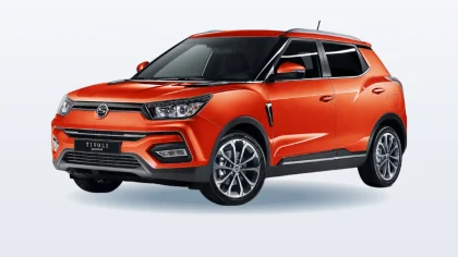 SsangYong Tivoli рестайлинг