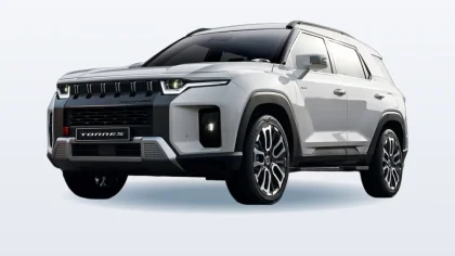 SsangYong Torres