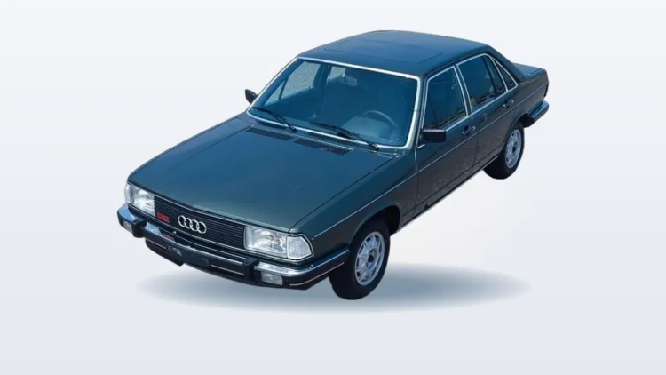 Audi 100 II рестайлинг (08.1979 - 07.1982)