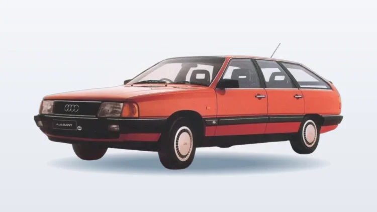 Audi 100 III (09.1982 - 12.1987)
