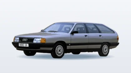 Audi 100 III рестайлинг