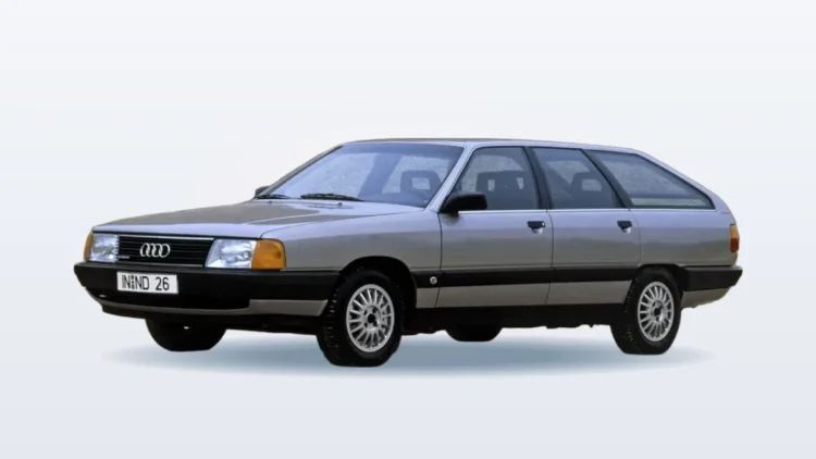 Audi 100 III рестайлинг (01.1988 - 11.1991)