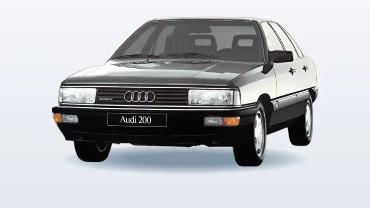 Audi 200 (06.1983 - 01.1988)