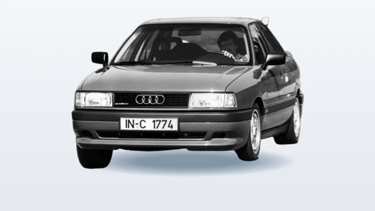 Audi 80 (09.1991 - 12.1995)
