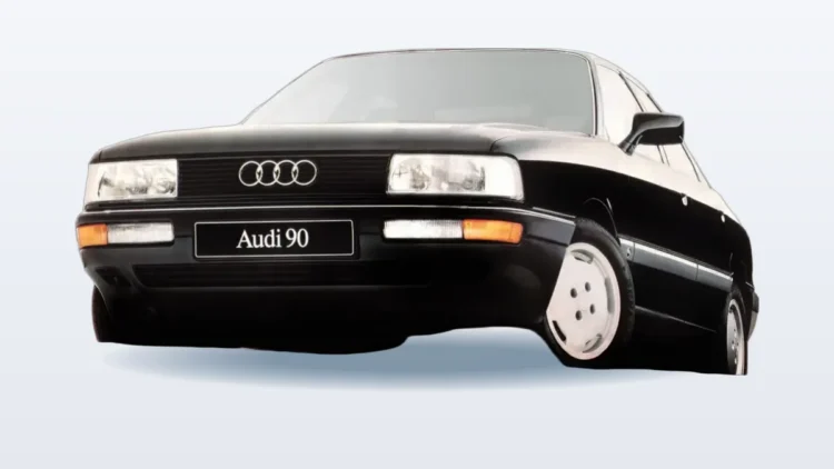 Audi 90 III (09.1986 - 10.1991)