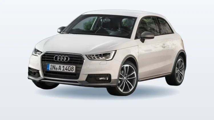 Audi A1 I рестайлинг (11.2014 - 09.2019)