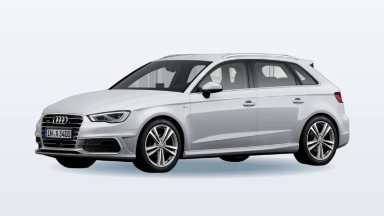 Audi A3 (03.2012 - 12.2016)