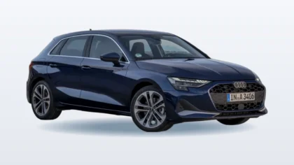 Audi A3 рестайлинг