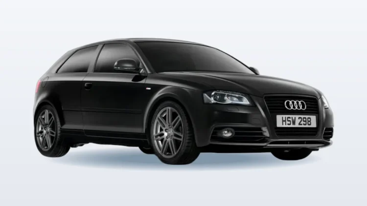 Audi A3 рестайлинг (04.2008 - 12.2013)