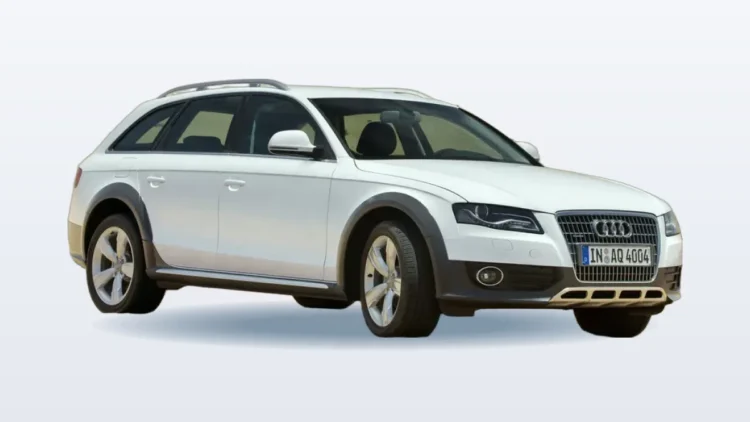 Audi A4 allroad quattro I (05.2009 - 09.2011)