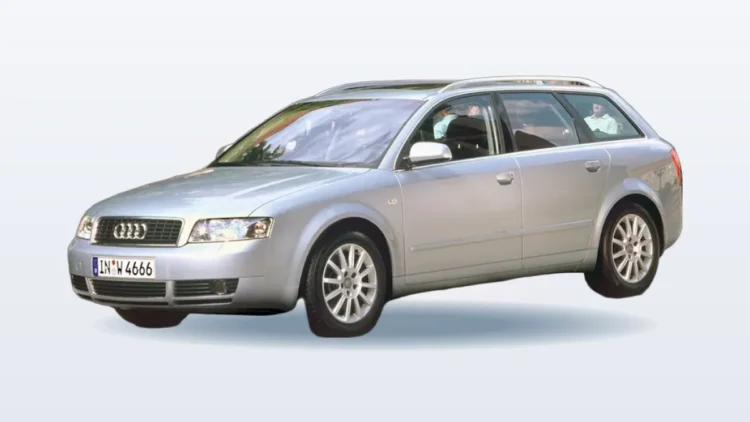 Audi A4 (11.2000 - 01.2006)