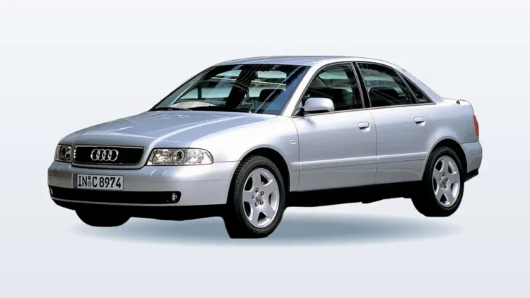 Audi A4 рестайлинг (02.1999 - 01.2002)