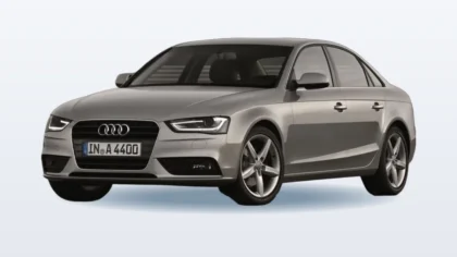 Audi A4 рестайлинг