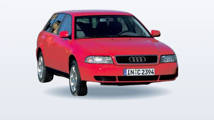 Audi A4 рестайлинг (08.1996 - 01.1999)