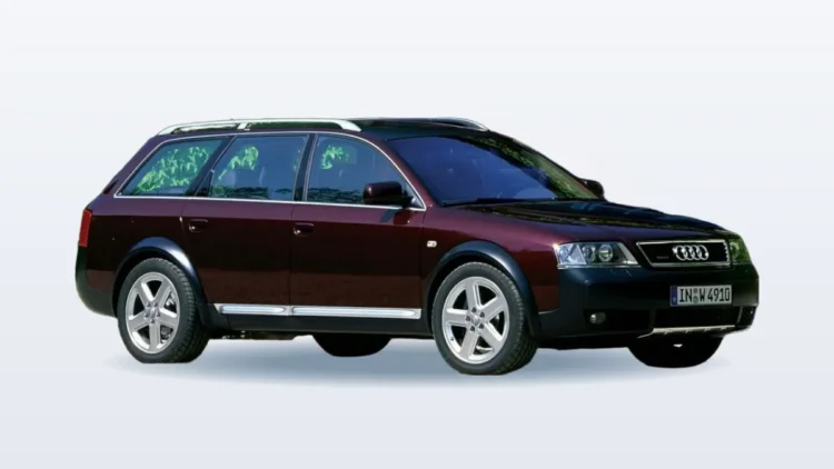 Audi A6 allroad quattro I рестайлинг (05.2001 - 10.2005)