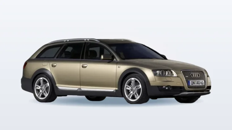 Audi A6 allroad quattro II (05.2006 - 08.2008)