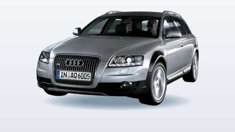Audi A6 allroad quattro II рестайлинг (09.2008 - 03.2012)