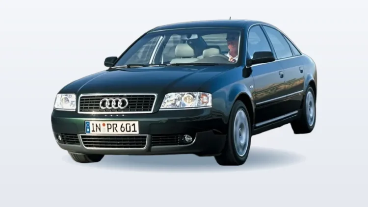 Audi A6 II рестайлинг (05.2001 - 10.2004)