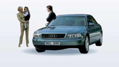 Audi A8 I