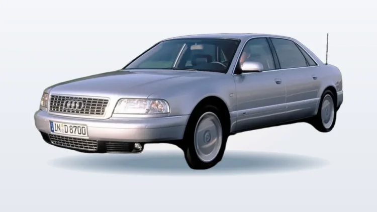 Audi A8 I рестайлинг (06.1999 - 10.2002)