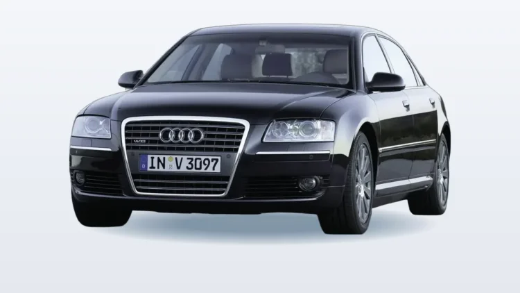 Audi A8 II рестайлинг (09.2005 - 10.2009)