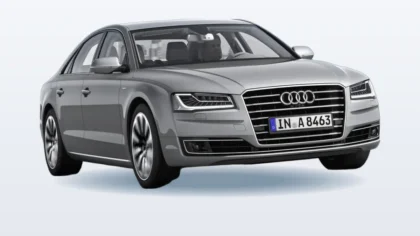 Audi A8 III рестайлинг