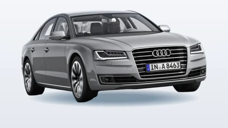 Audi A8 III рестайлинг (09.2013 - 01.2018)
