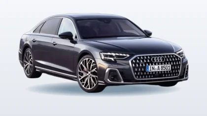 Audi A8 IV рестайлинг