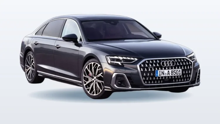 Audi A8 IV рестайлинг (12.2021 - н.в.)