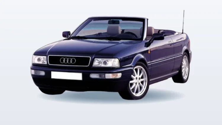 Audi Cabriolet рестайлинг (04.1997 - 09.2000)