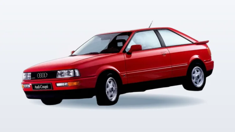 Audi Coupe II (10.1988 - 07.1991)