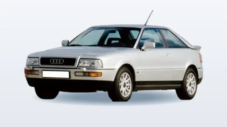 Audi Coupe II рестайлинг (07.1991 - 12.1996)