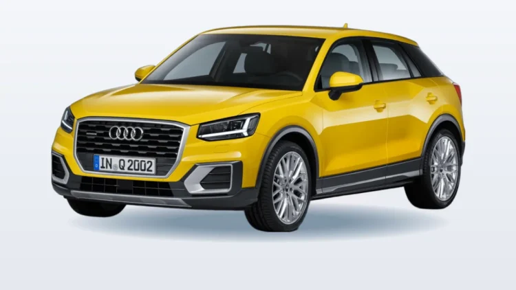 Audi Q2 (03.2016 - 04.2021)