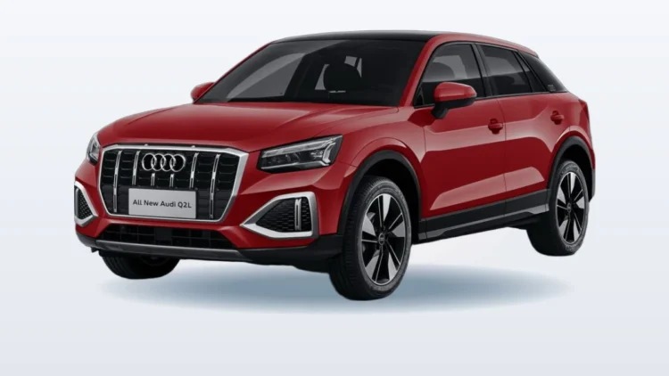 Audi Q2 рестайлинг (09.2020 - н.в.)