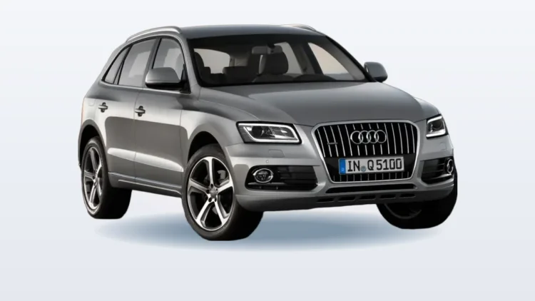 Audi Q5 I рестайлинг (08.2012 - 03.2017)