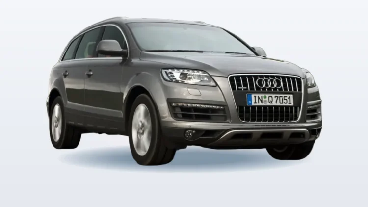 Audi Q7 рестайлинг (03.2009 - 08.2015)