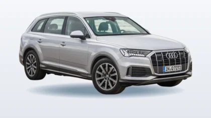 Audi Q7 рестайлинг