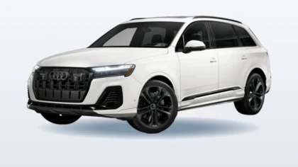 Audi Q7 рестайлинг