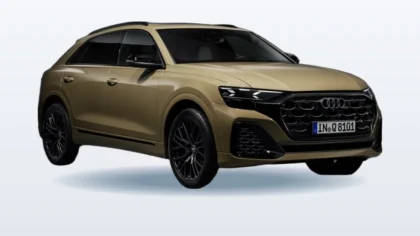 Audi Q8 рестайлинг